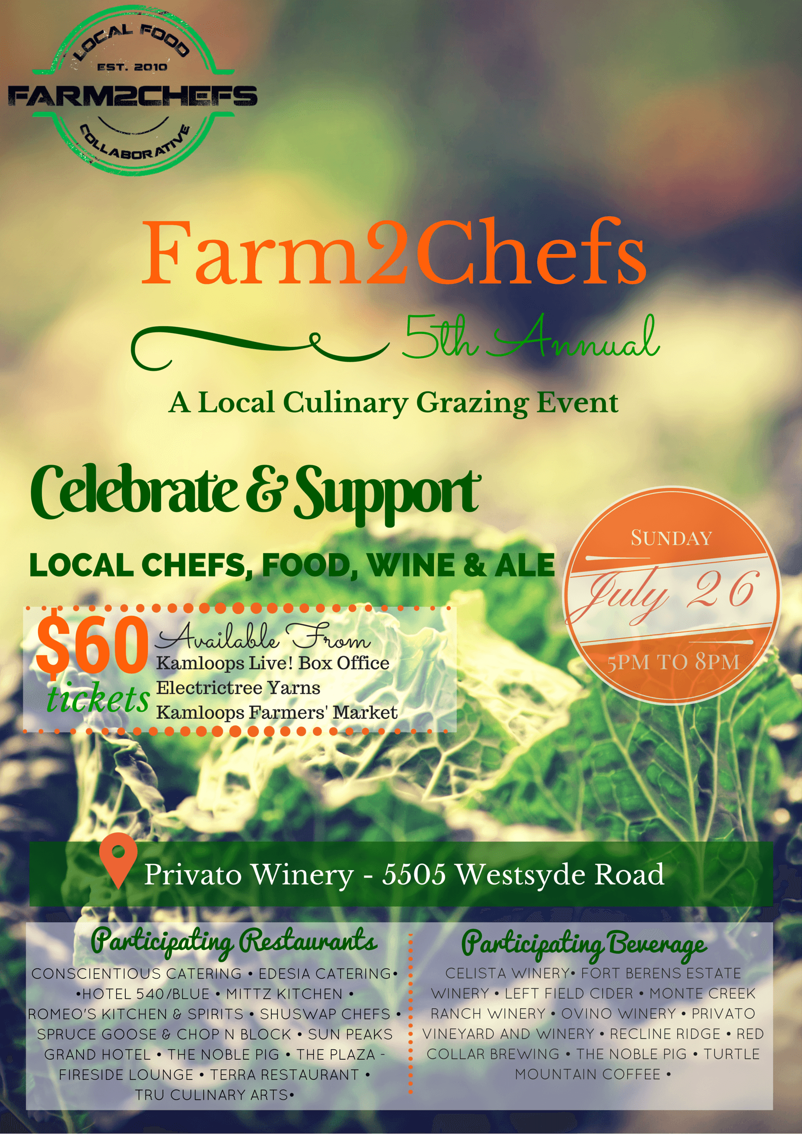 2015 Grazing Event