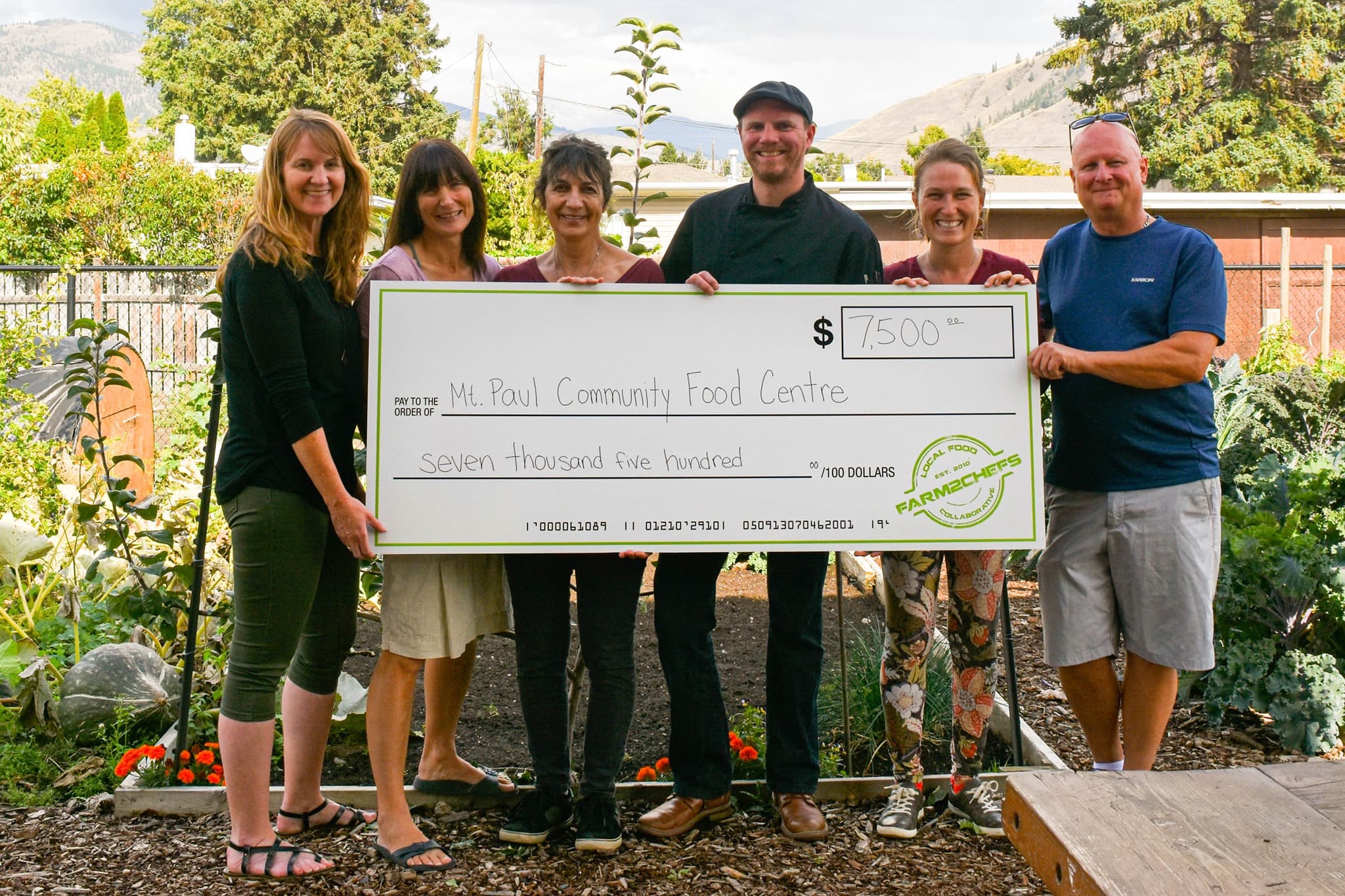 2019 Farm 2 Chefs Grant