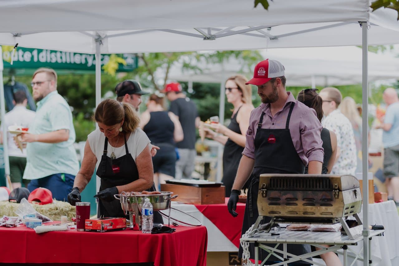 2025 Grazing Event at Privato Vineyard
